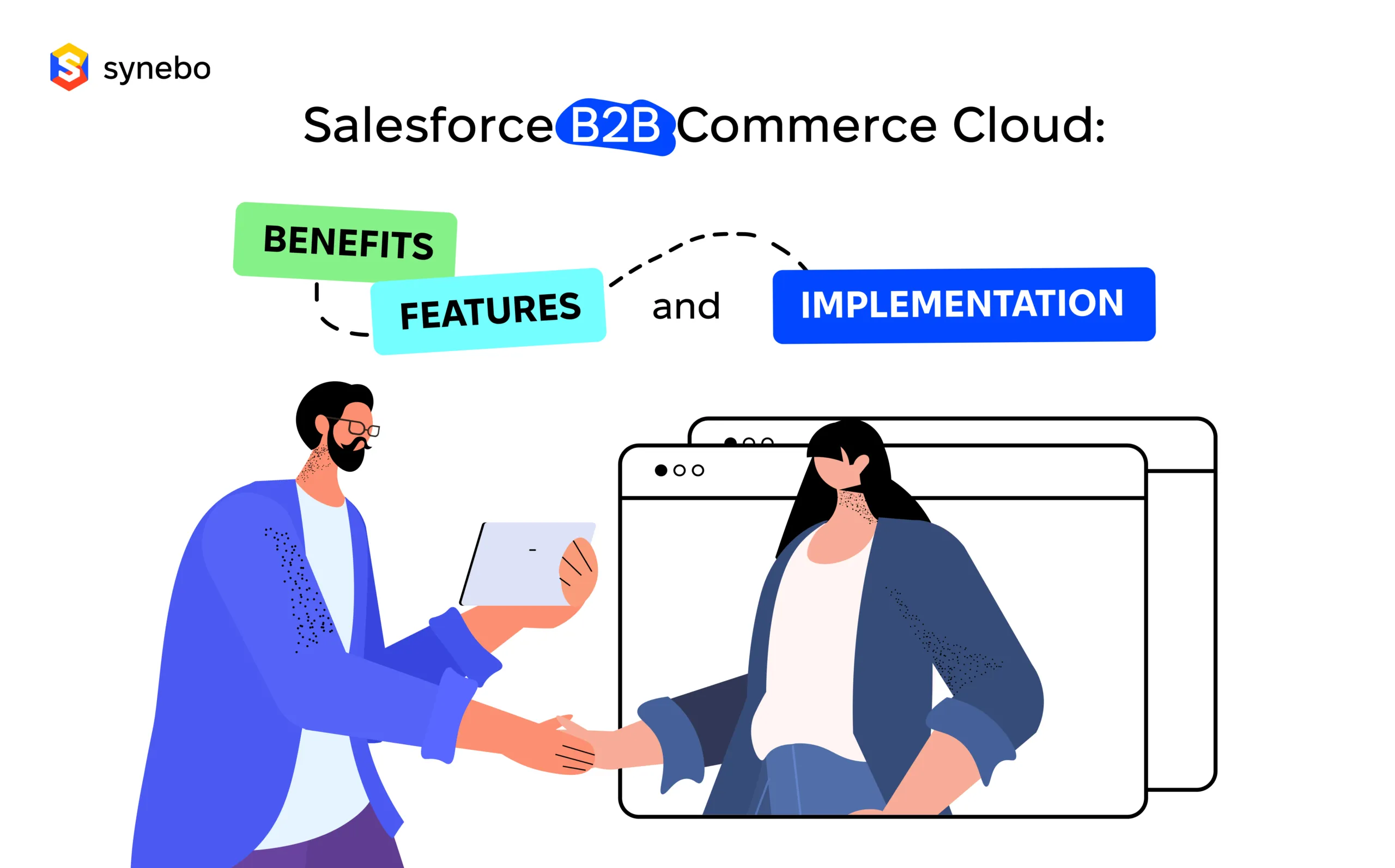 Salesforce B2B commerce cloud