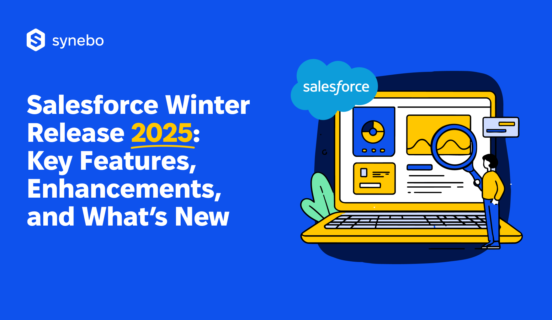 Salesforce Winter Release 2025: New Features Overview | Synebo