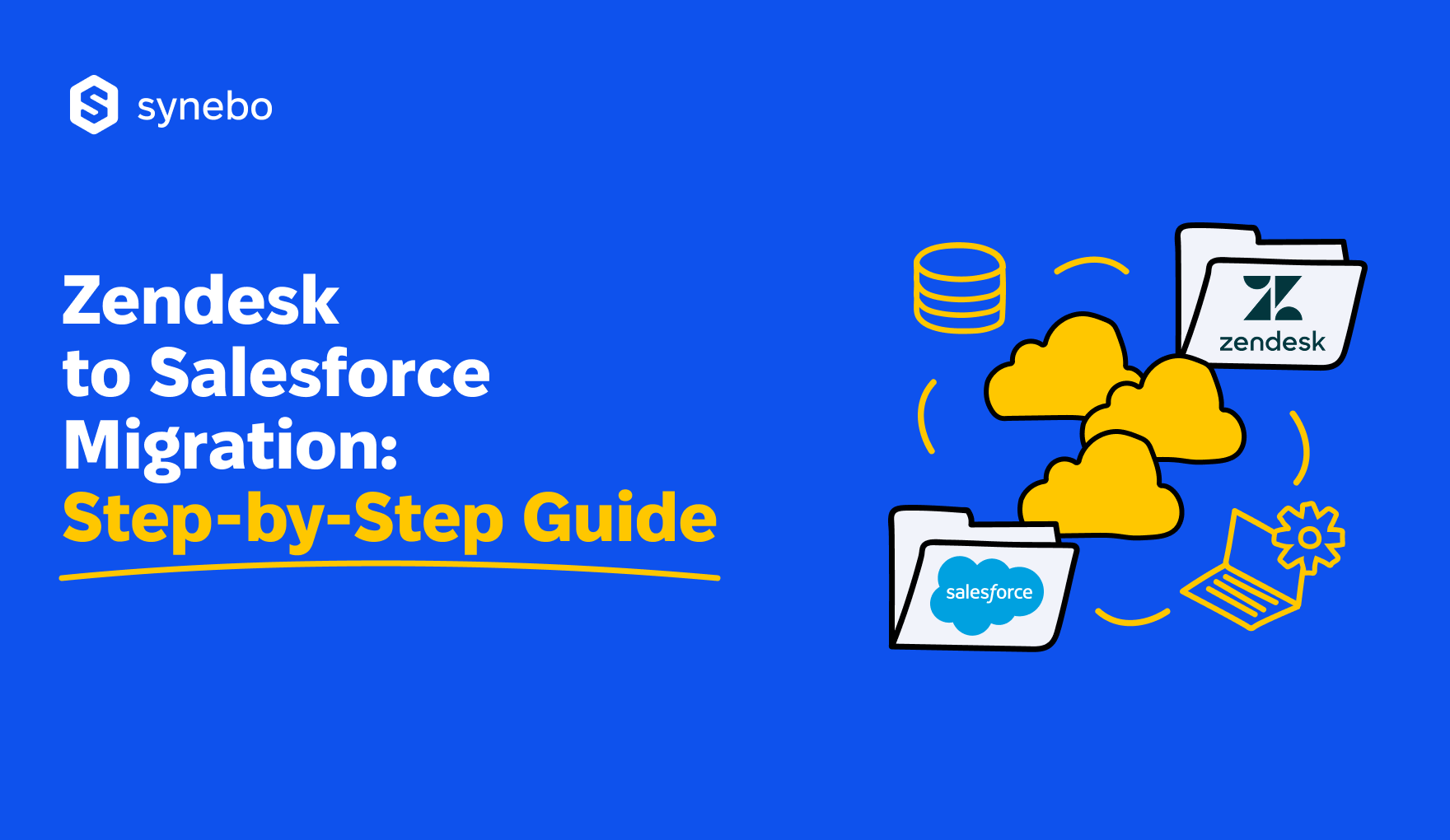 Zendesk to Salesforce Migration: Step-by-Step Guide | Synebo