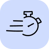 Faster Processing Times