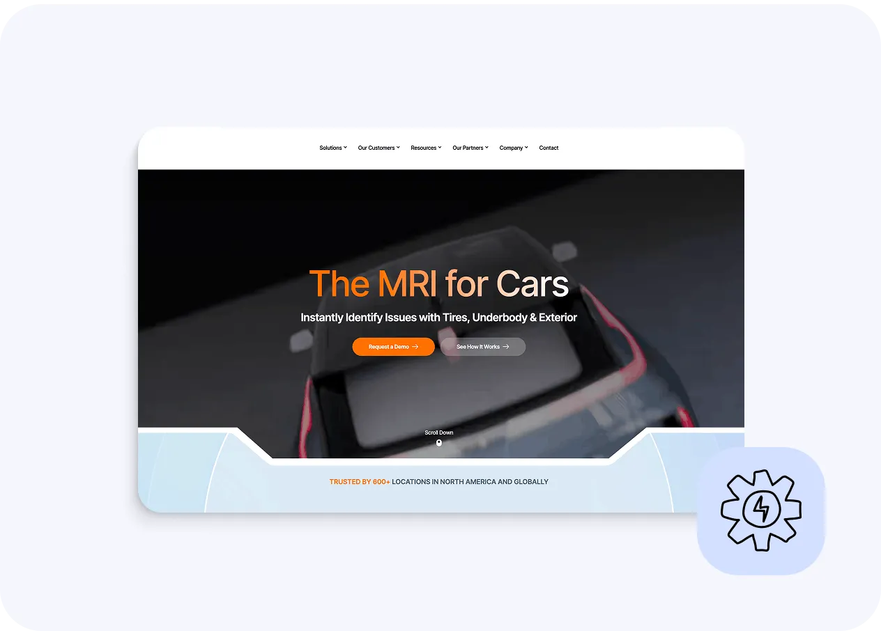 AI Vehicle Inspection Company