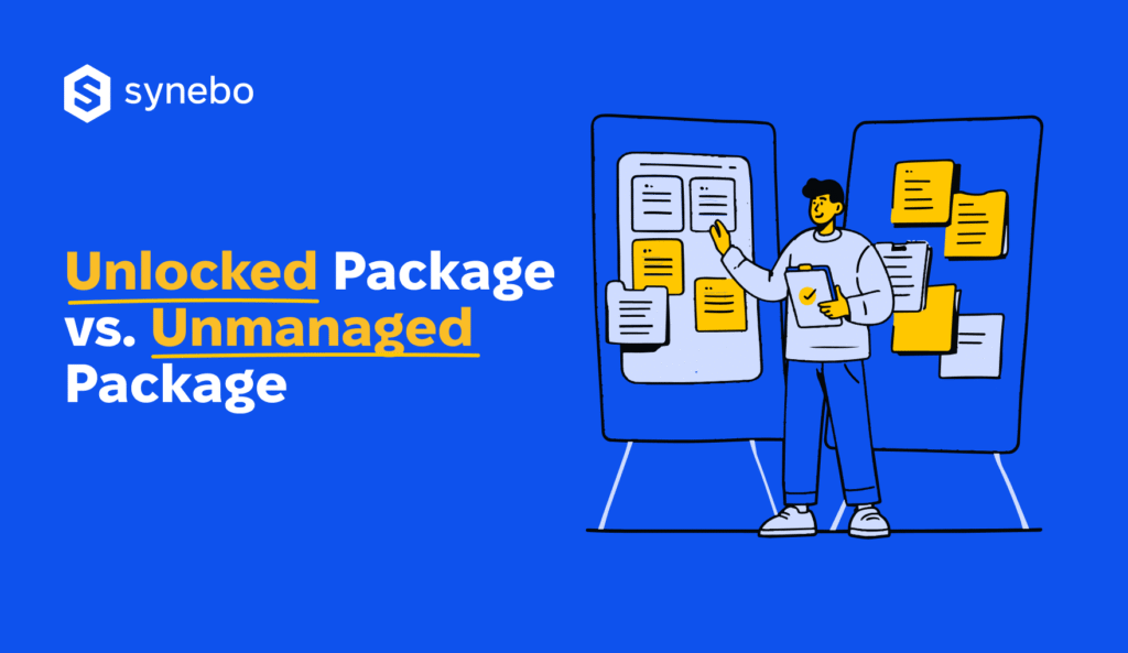 Unlocked-Package-vs-Unmanaged-Package