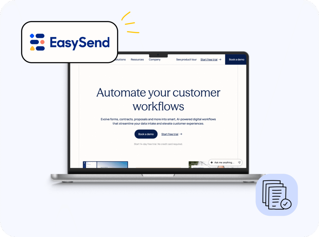 Helping EasySend Reach AgentExchange in 8 Weeks