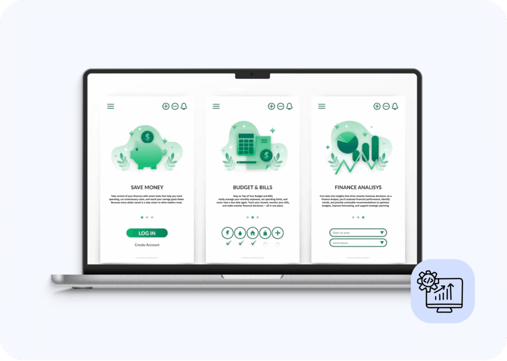 Analytics Enhancement through Salesforce Application for a Startup